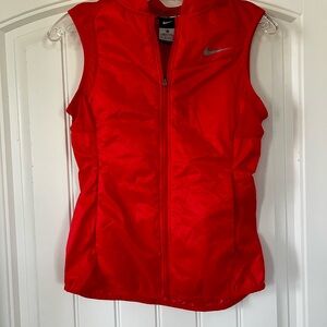 Nike Women's Orange Running Vest